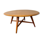 Round coffee table - Van Pelt - 60s