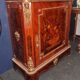 Napoleon III Support Table in Floral Marquetry