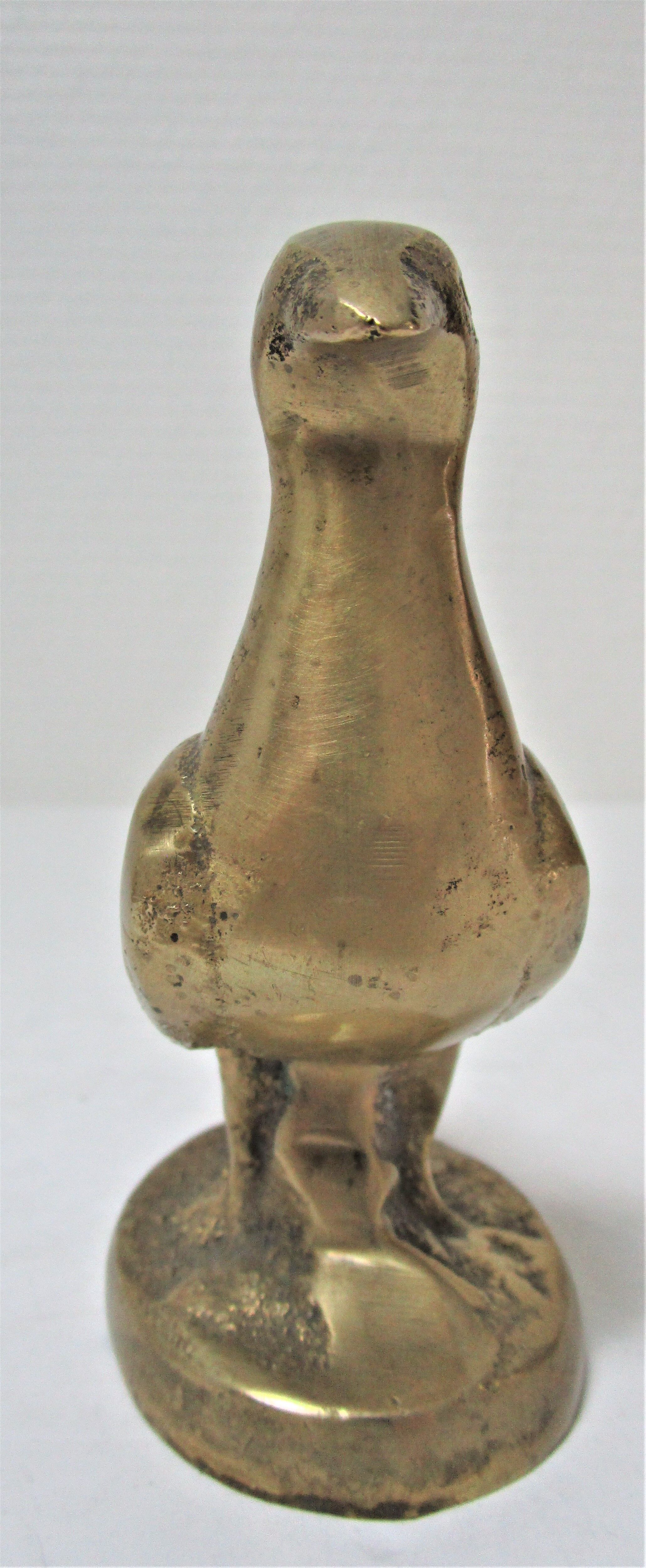 Gold bronze bird 50/60s