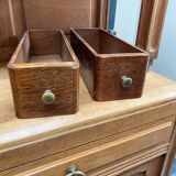 2 old furniture drawers 40s
