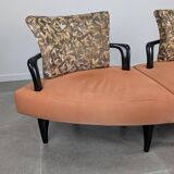 Pair of Esprit Modular Lounge Chairs by Brunati & Zerbaro, 1980s