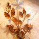 Pair of 70s wall sconces