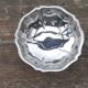 6 coupes à glace vintage Guy Degrenne en acier inoxydable