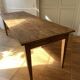 Farm table for 10/12 people.