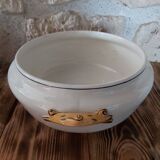 Fruit basket Creil and Montereau pattern Carnations