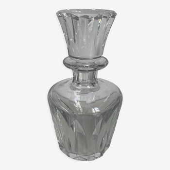 Carafe vintage 1960 cristal Baccarat, 17 x 9 cm