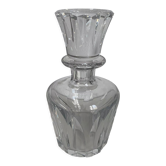 Vintage decanter 1960 crystal Baccarat, 17 x 9 cm