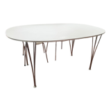Vintage Fritz Hansen super-elliptical table