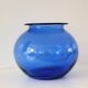 Vase nordique MCM des années 1930-1950 - conçu par Monica Bratt - verrerie Reijmyre, Suède
