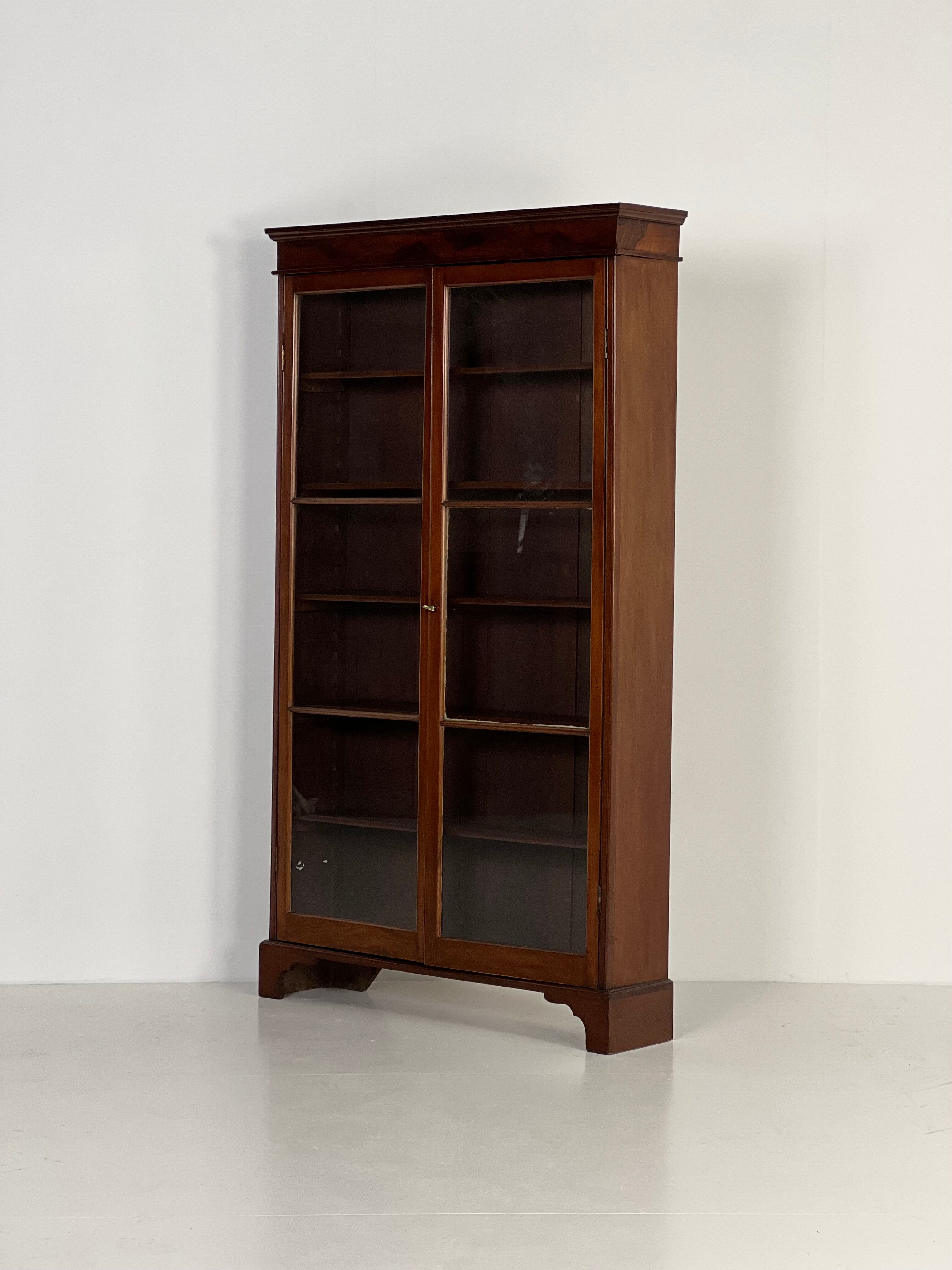 Bookcase  late 19th century