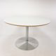 Round dining table by Pierre Paulin for Artifort, 1980