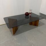 Rectangular coffee table IKEA Sweden model "Lagun" vintage