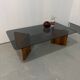 Rectangular coffee table IKEA Sweden model "Lagun" vintage
