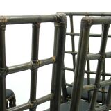 Chaises en rotin, 1970