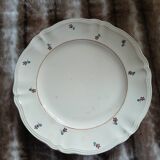 2 old plates from Digoin and Sarreguemines.