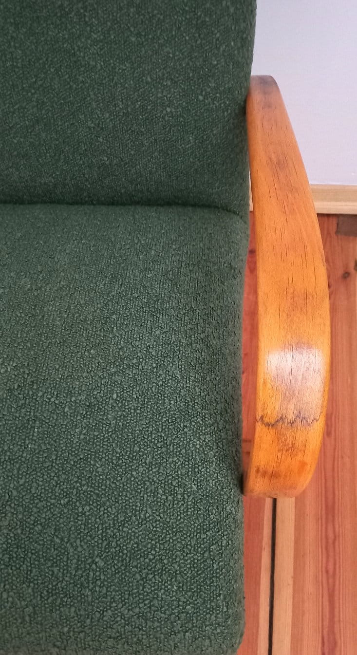 Armchairs by Jaroslav Šmidek for TON, Czechoslovakia, 1960s, Set of 2