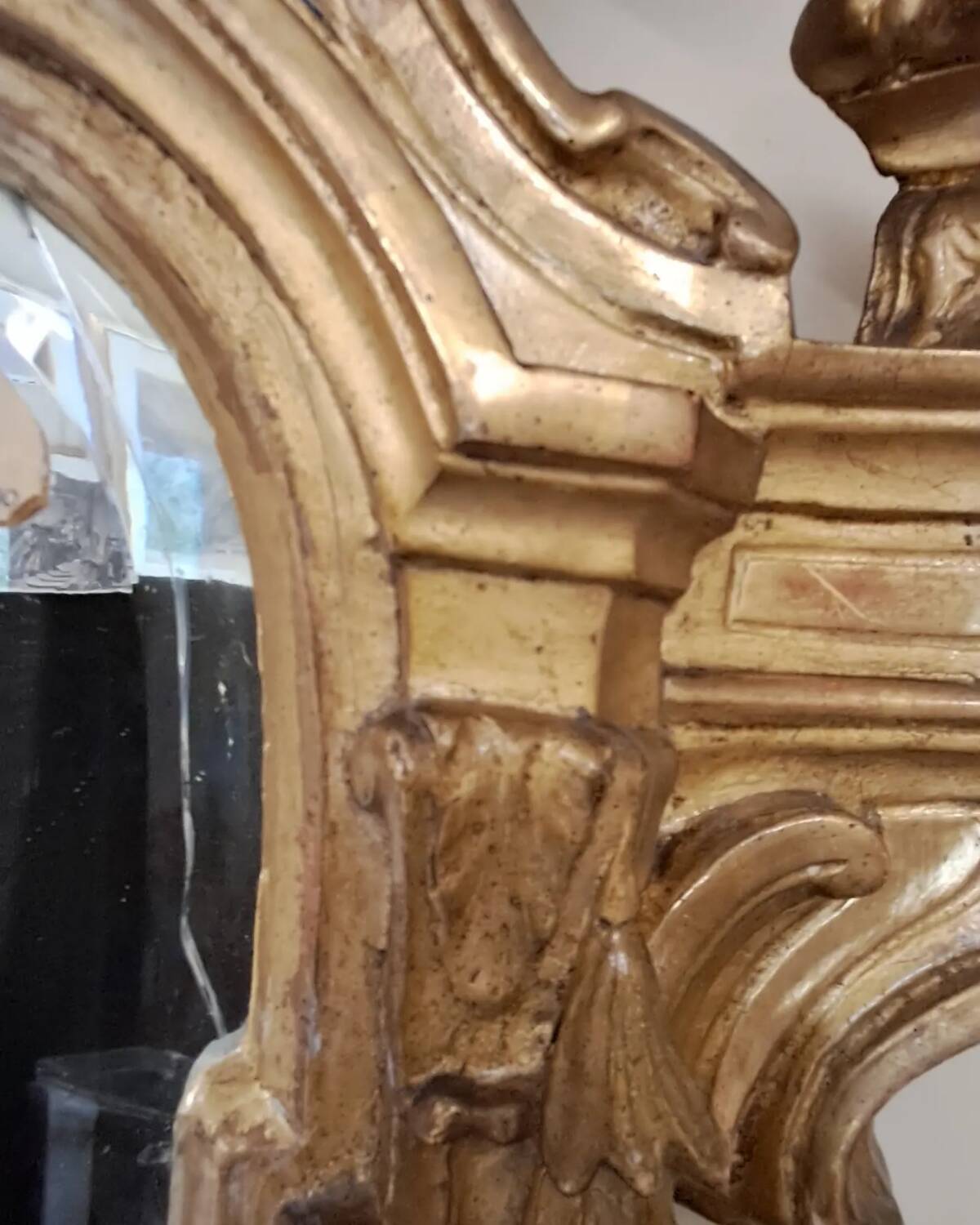 Miroir tabernacle XIX 81 x 65