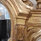 XIX tabernacle mirror 81 x 65