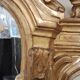 XIX tabernacle mirror 81 x 65