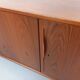 Enfilade vintage Swiss Teak style scandinave en teck des années 60