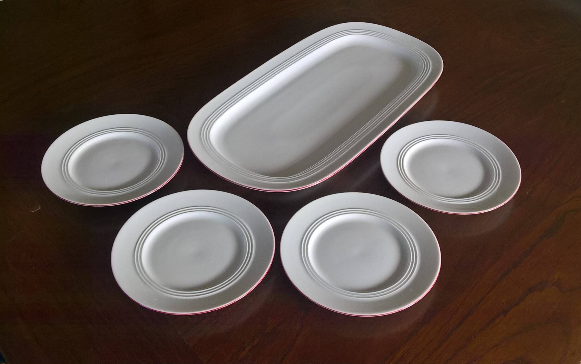 Melitta Jeverland cake dish & plates