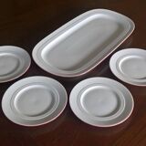 Melitta Jeverland cake dish & plates