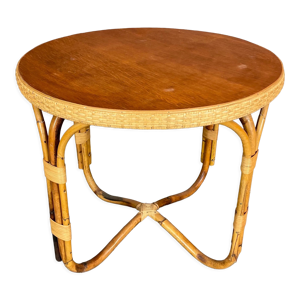 Table d'appoint ronde