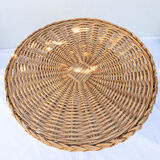 Ratin round coffee table