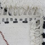 Handmade Berber carpet 245cm/184cm