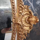 Miroir XIX parecloses 123  x95