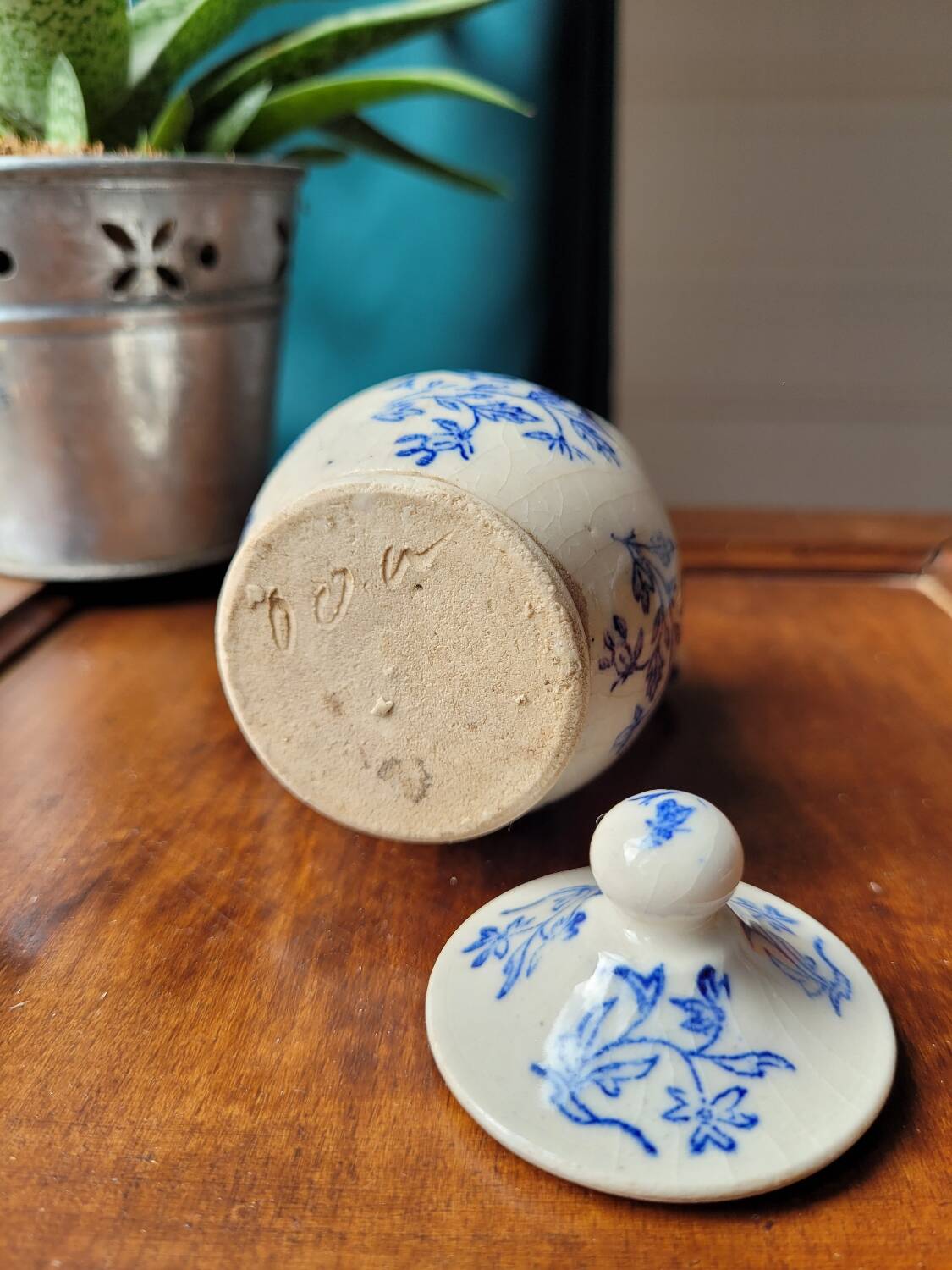 Small milk jug Terre de fer