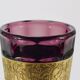 Vase en verre cristal améthyste Art déco Ludwig Moser, série Fipop, Karlsbad, années 1920