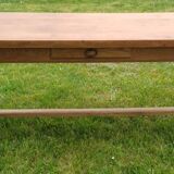 Table de ferme avec rallonges