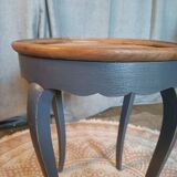 Small walnut coffee table