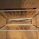 Vintage scoubidou and metal magazine holder