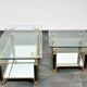 Tables basses de style Hollywood Regency