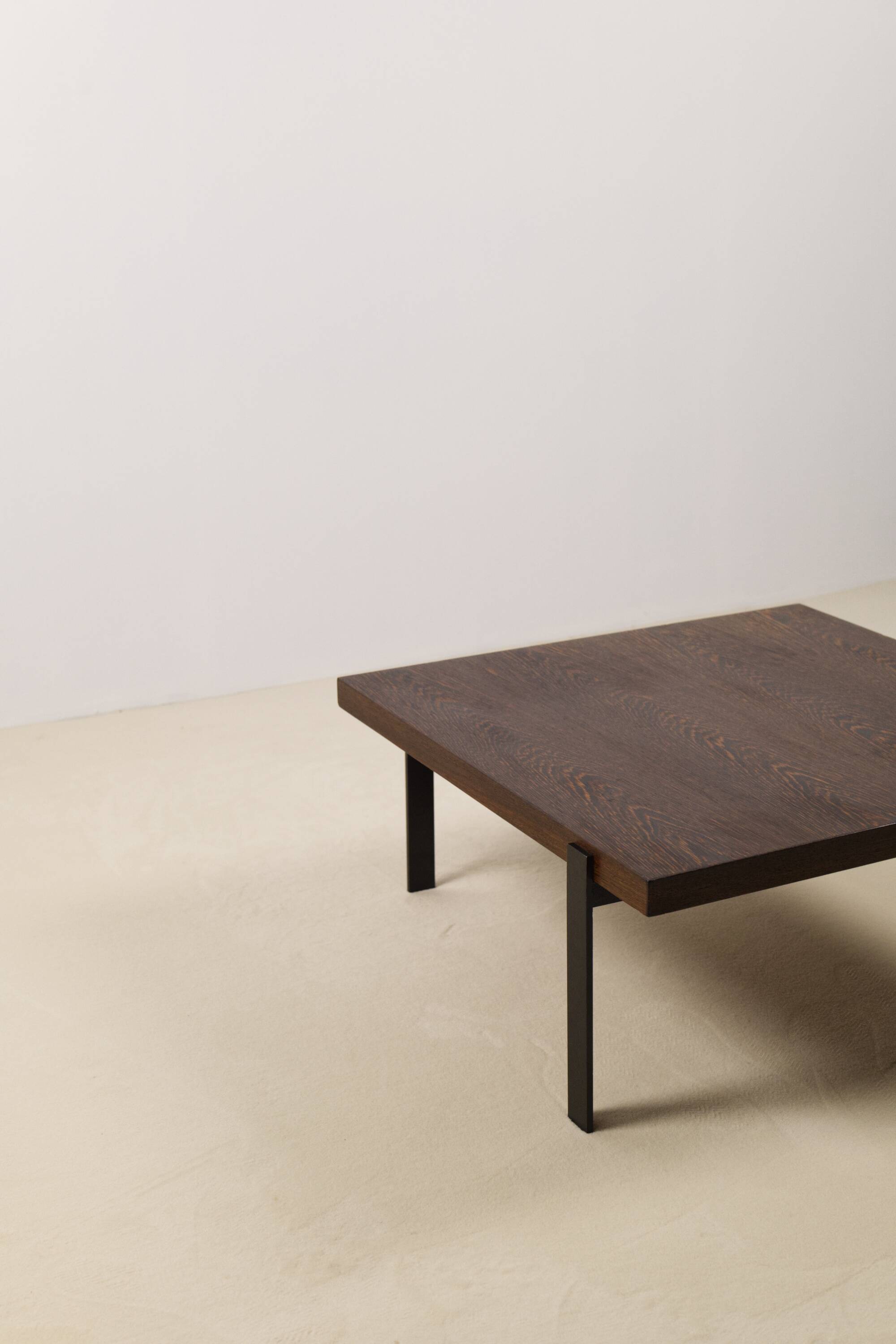 Vintage Wenge coffee table, 1960's