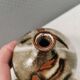 Miniature vase from Danish Waldorff ceramics 1970-80s.
