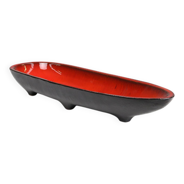Mid-Century Amphora Bowl by Rogier Vandeweghe, Belgium 1960s