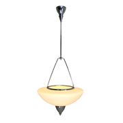 Zeiss Ikon pendant lamp, mirror lamp, 1930s