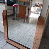 Venetian art deco mirror