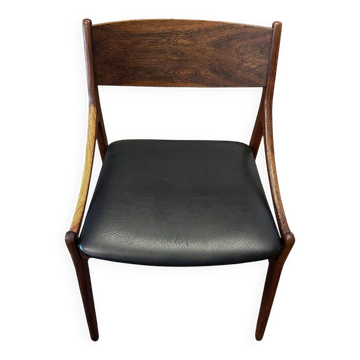 Chaise danoise par H. Vestervig Eriksen, 1960