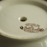 "Trash" Gien faience vase