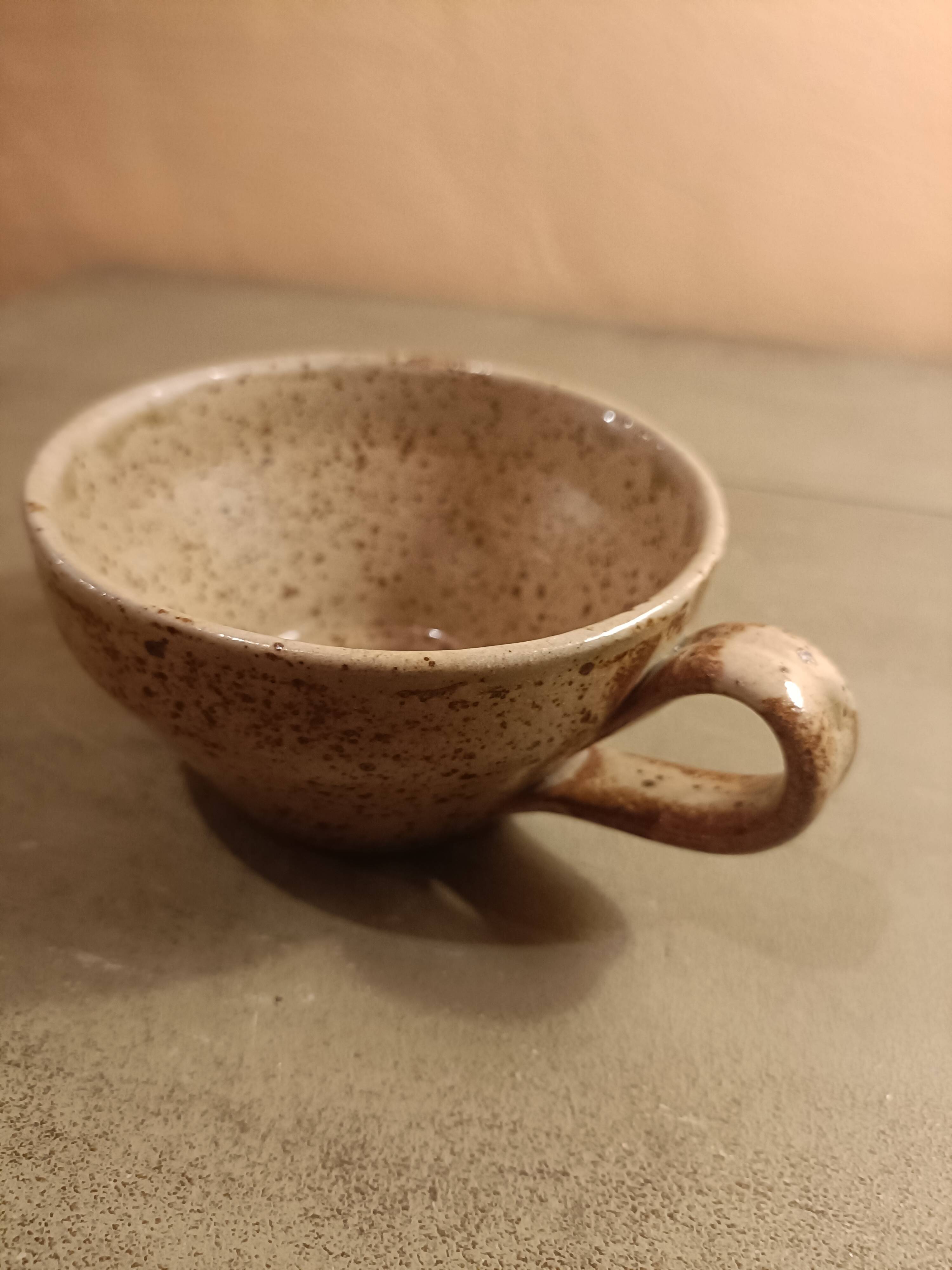 Stoneware mugs