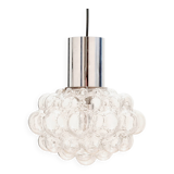 Large Mid-Century Bubble Glass Ceiling Light - H.Tynell for Limburg, 1960s