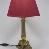 Empire style lamp