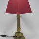 Lampe de style empire
