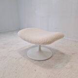 F518 Lounge Chair with Ottoman by Geoffrey Harcourt for Artifort, 1970s
