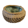 Wicker sewing basket in osier XlX