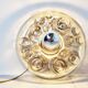 Glass wall light by Peil and Putzler, 1970s